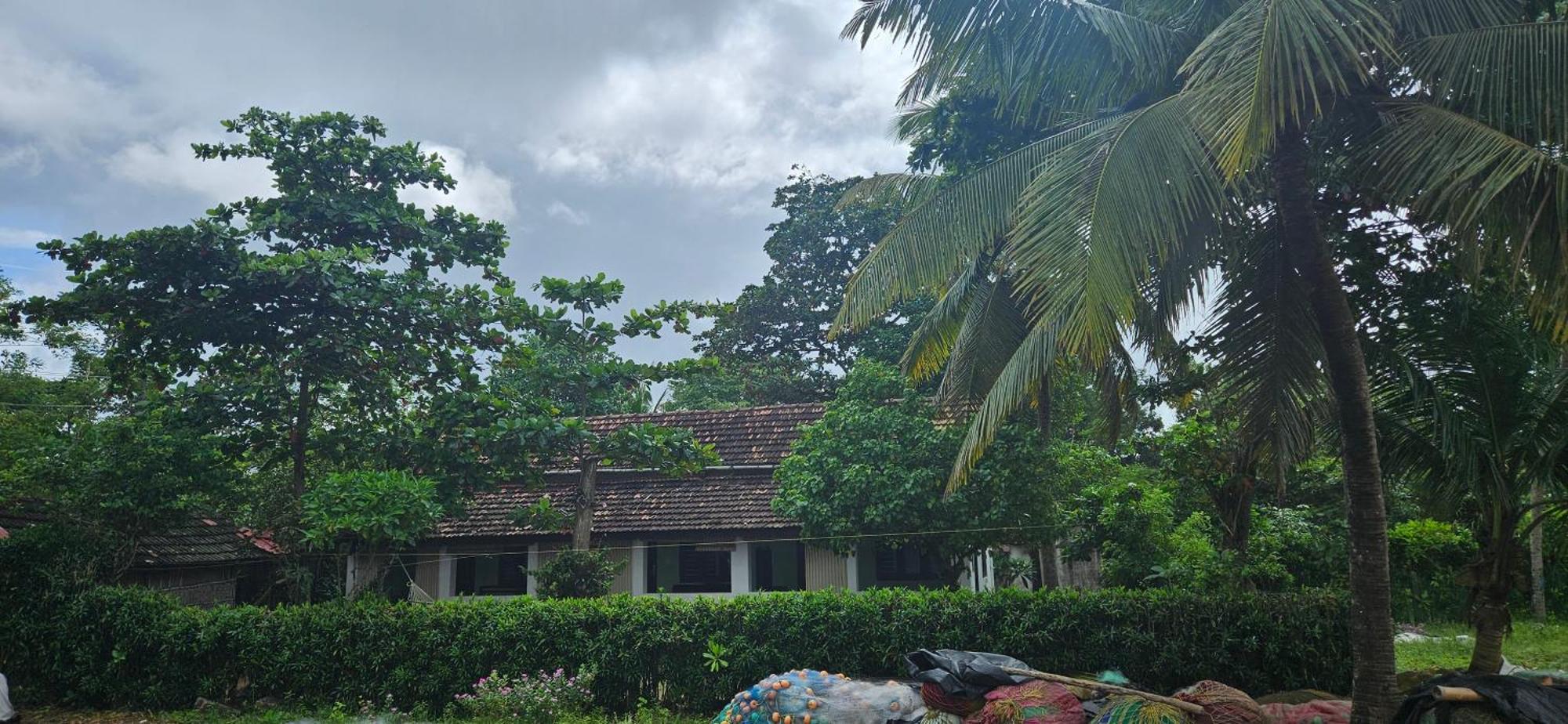 Angeo Beach House Alappuzha Bagian luar foto